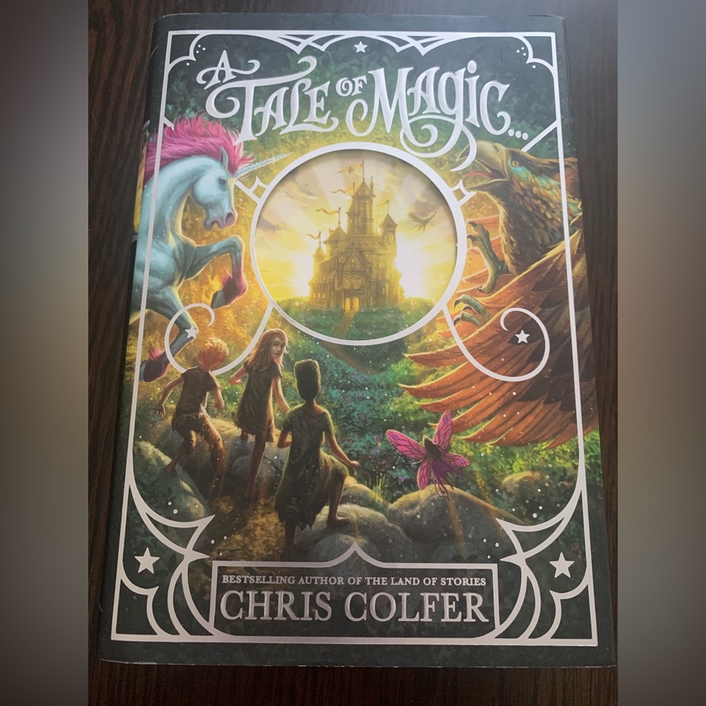 A Tale of Magic book